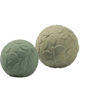 Set of Two Textured Balls